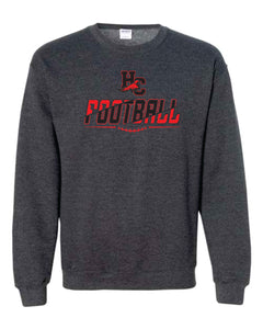Gildan Crewneck Sweatshirt- HCJH & Rec Tackle FB 2025