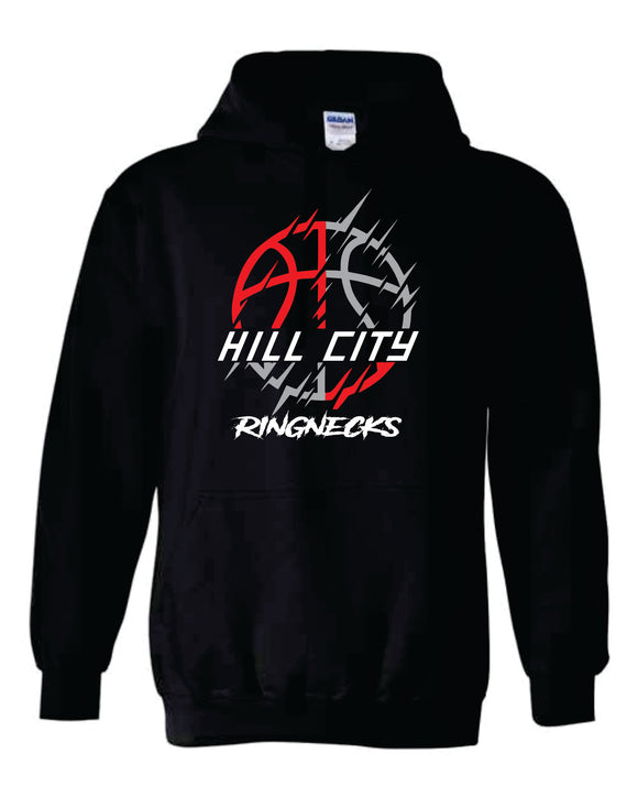 Gildan Hooded Sweatshirt- HCHS Boys Basketball
