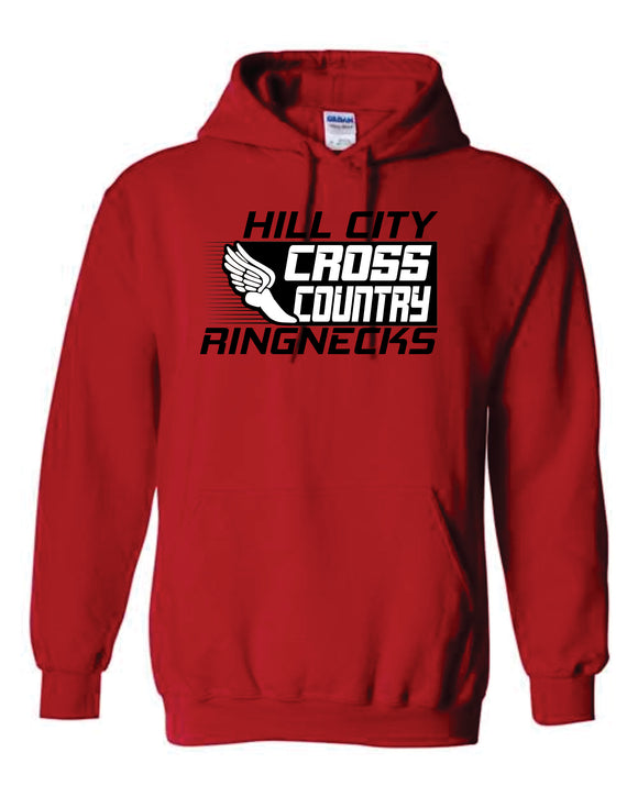 Gildan Hooded Sweatshirt- HC XC 2024