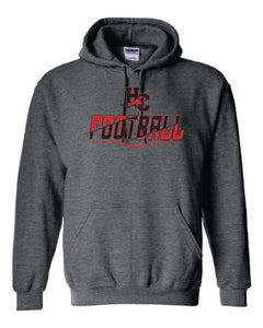 Gildan Hooded Sweatshirt-HCJH & Rec Tackle FB 2025