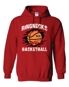 Gildan Hooded Sweatshirt- HCJH Basketball