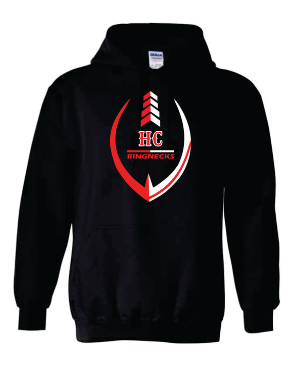 Gildan Hooded Sweatshirt- GCRC Tackle FB