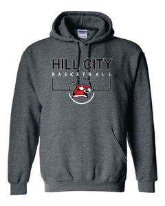 Gildan Hooded Sweatshirt- HCHS Girls Basketball