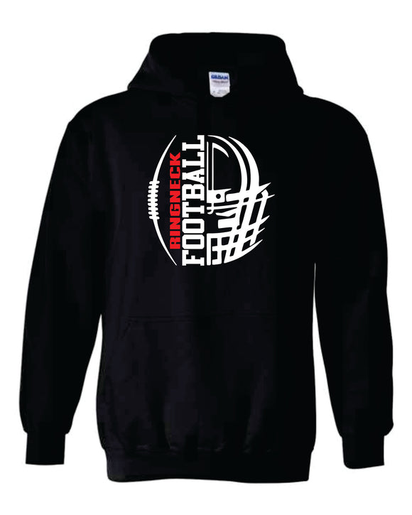 Gildan Hooded Sweatshirt- GCRC Tackle FB 2024