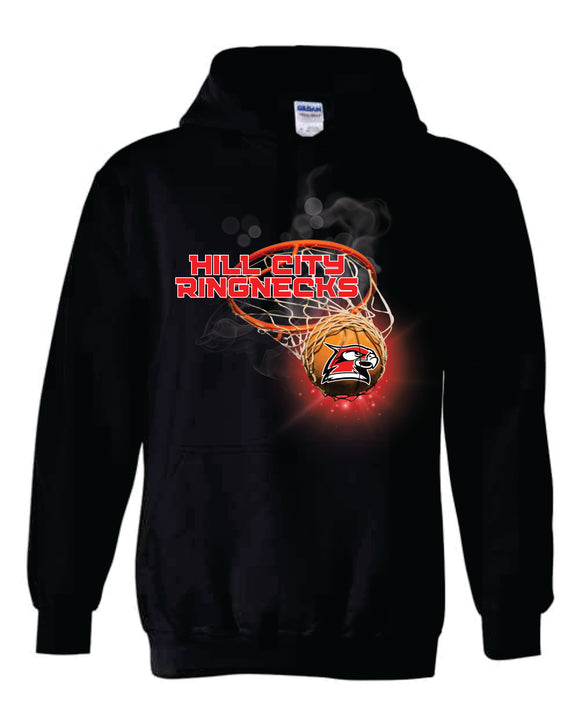 Gildan Hooded Sweatshirt- HCJH Basketball 2025