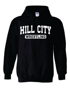 Gildan Hooded Sweatshirt- HCJH Wrestling