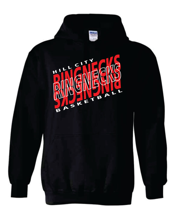 Gildan Hooded Sweatshirt- HCHS Lady Ringneck BB 2024