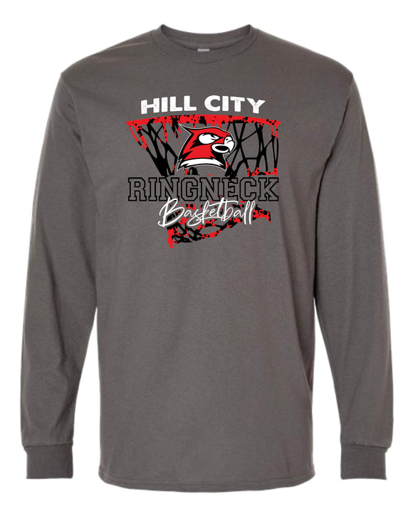 Gildan Long Sleeve Tee- HCJH Girls Basketball 2025