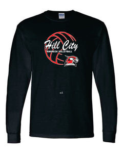 Gildan Long Sleeve Tee- HCJH VB 2024