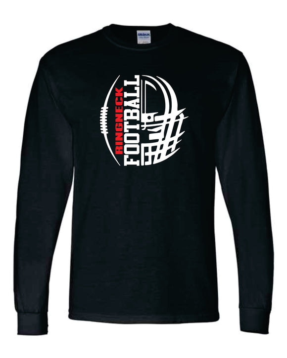 Gildan Long Sleeve Tee- GCRC Tackle FB 2024