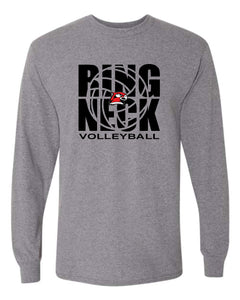 Gildan Long Sleeve Tee- HCJH VB 2025