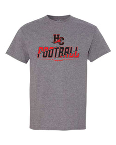 Gildan Short Sleeve T-Shirt- HCJH & Rec Tackle FB 2025