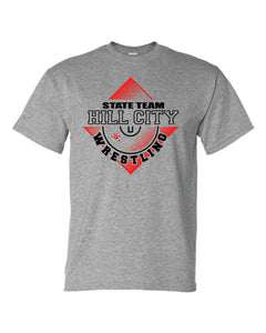 Gildan Short Sleeve T-Shirt- HCWC State Wrestling 2025