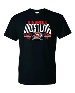 Gildan Short Sleeve T-Shirt- HCHS State Wrestling 2025