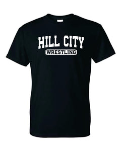 Gildan Short Sleeve T-Shirt- HCJH Wrestling