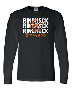 Gildan Long Sleeve Tee- HCJH Basketball 2024