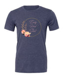 Early Head Start Floral Wreath T-Shirt (Heathered Colors)
