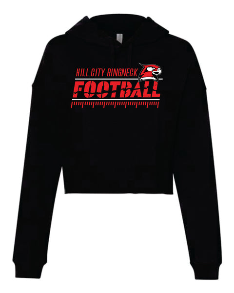 Independent Co. Crop Hoodie - HCHS FB 2025 – Livin On A Prairie LLC