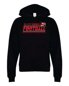 Independent Trading Co. - Youth Midweight Hooded Sweatshirt - HCHS FB 2025