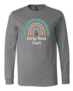 Early Headstart Rainbow Long Sleeve T-Shirt