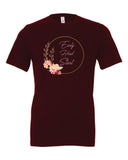 Early Head Start Floral Wreath T-Shirt (Solid Colors)