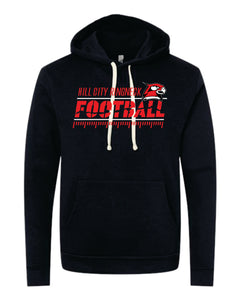 Next Level™ Unisex Santa Cruz Pullover Hoodie - HCHS FB 2025