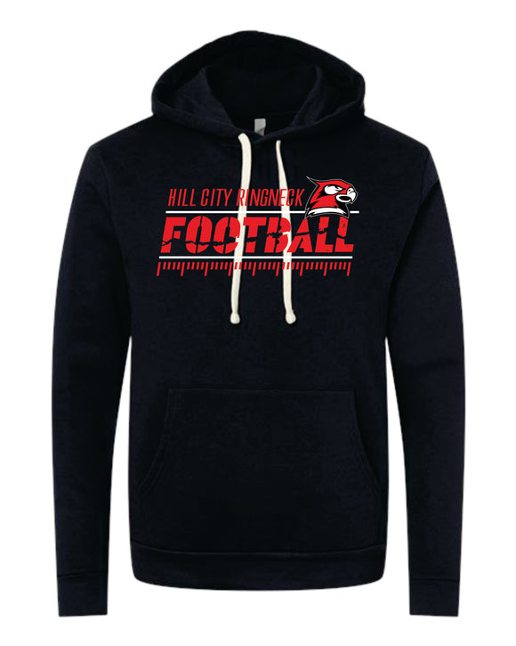 Next Level™ Unisex Santa Cruz Pullover Hoodie - HCHS FB 2025