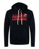 Next Level™ Unisex Santa Cruz Pullover Hoodie - HCHS FB 2025