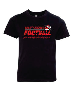 Next Level - Youth CVC Short Sleeve Crew - HCHS FB 2025
