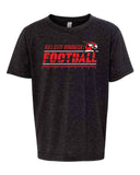 Next Level - Youth CVC Short Sleeve Crew - HCHS FB 2025