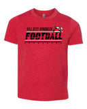 Next Level - Youth CVC Short Sleeve Crew - HCHS FB 2025