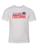 Next Level - Youth CVC Short Sleeve Crew - HCHS FB 2025