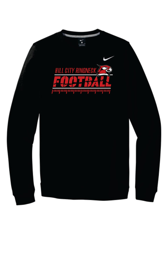 Nike Club Fleece Crew - HCHS FB 2025