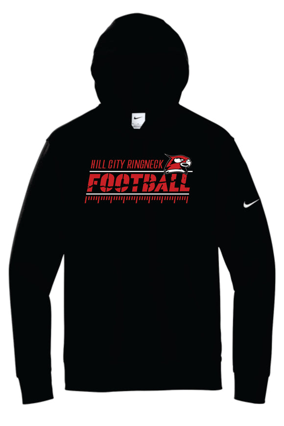 Nike Club Fleece Pullover Hoodie - HCHS FB 2025