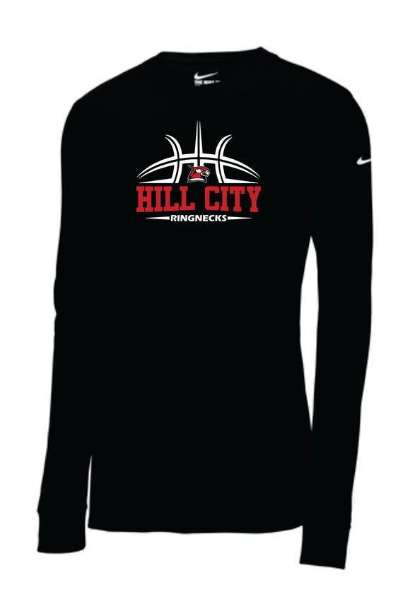 Nike Dri-FIT Cotton/Poly Long Sleeve Tee HCHS BB