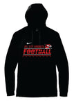 Nike Therma-FIT Pullover Fleece Hoodie - HCHS FB 2025