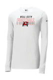 Nike Dri-FIT Cotton/Poly Long Sleeve Tee - HCHS FB 2024