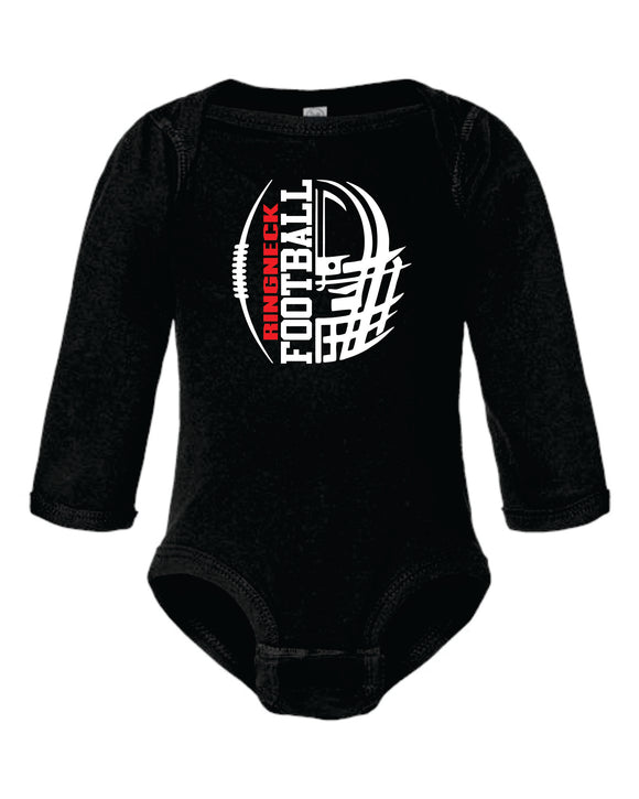 Rabbit Skins Infant Long Sleeve Bodysuit - GCRC Tackle FB 2024