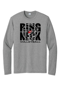 Sport Tek Long Sleeve Dri Fit T-Shirt- HCJH VB 2025