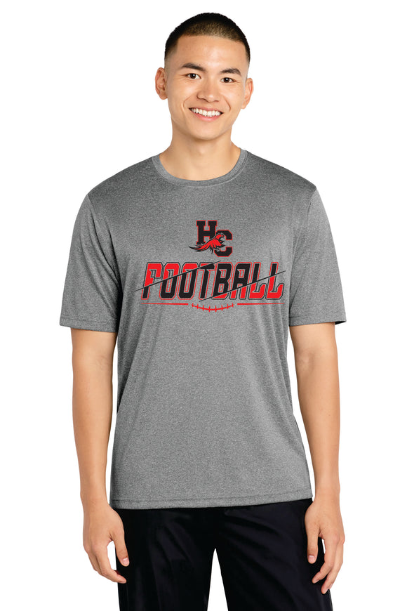 Sport Tek Dri Fit T-Shirt- HCJH & Rec Tackle FB 2025