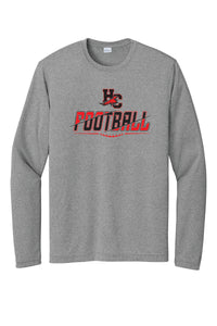 Sport Tek Long Sleeve Dri Fit T-Shirt- HCJH & Rec Tackle FB 2025