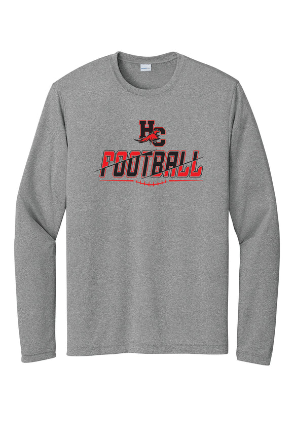 Sport Tek Long Sleeve Dri Fit T-Shirt- HCJH & Rec Tackle FB 2025