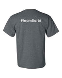 Team Barbi Fundraiser Shirt