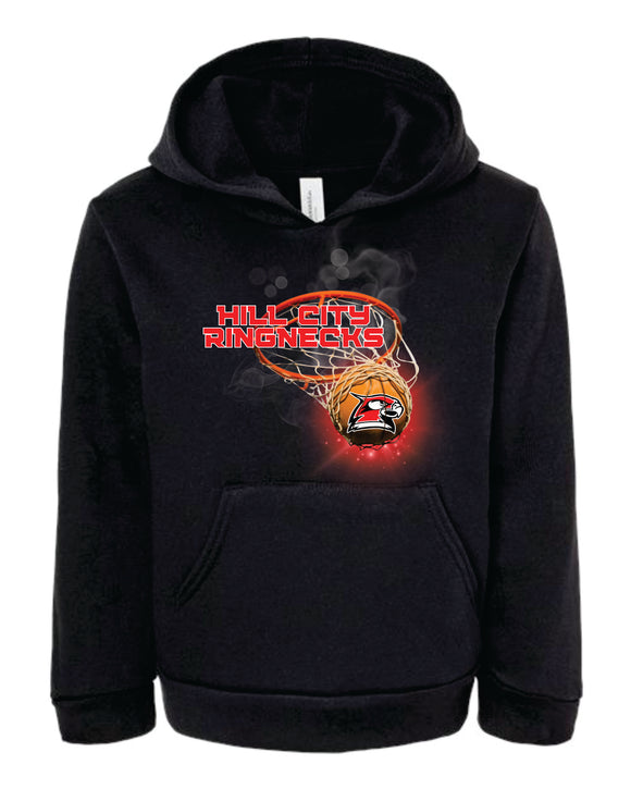 Bella Toddler Hoodie - HCJH Basketball 2025