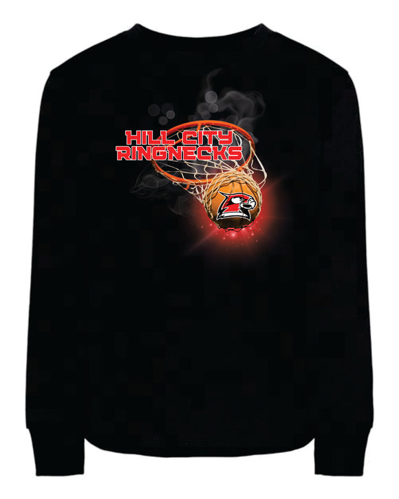 Bella Canvas Toddler Long Sleeve T-Shirt- HCJH Basketball 2025