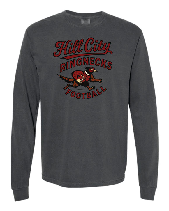 Vintage Ringneck Football Long Sleeve T-Shirt