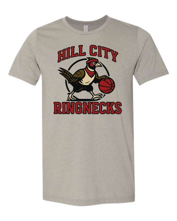Vintage Ringneck Basktball T-Shirt