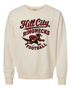 Vintage Ringneck Football Crewneck Sweatshirt