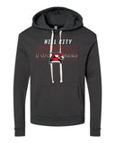 Next Level™ Unisex Santa Cruz Pullover Hoodie - HCHS FB 2024