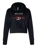 Next Level Crop Hoodie - HCHS FB 2024